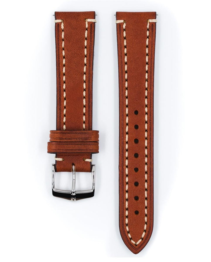 HIRSCH LIBERTY L GOLDEN BROWN CALF 24/22MM