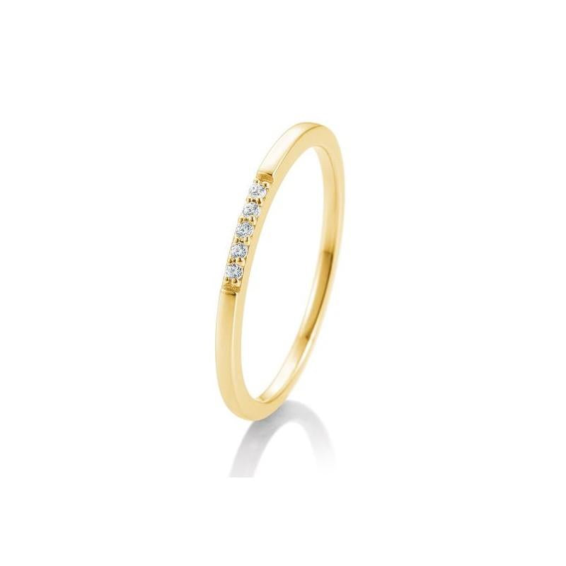 Breuning Diamond Collection Memoire Ring 41880180 11