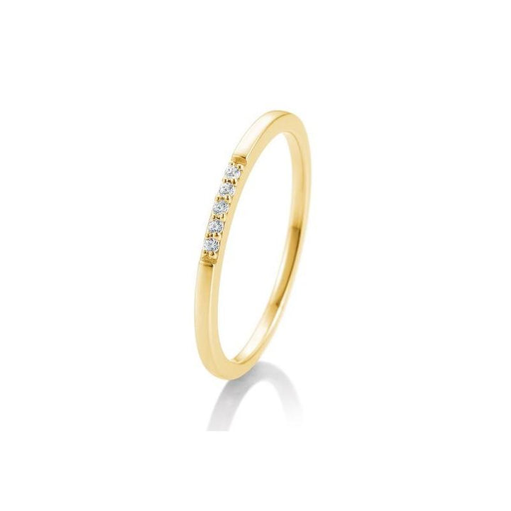 Breuning Diamond Collection Memoire Ring 41880180 11