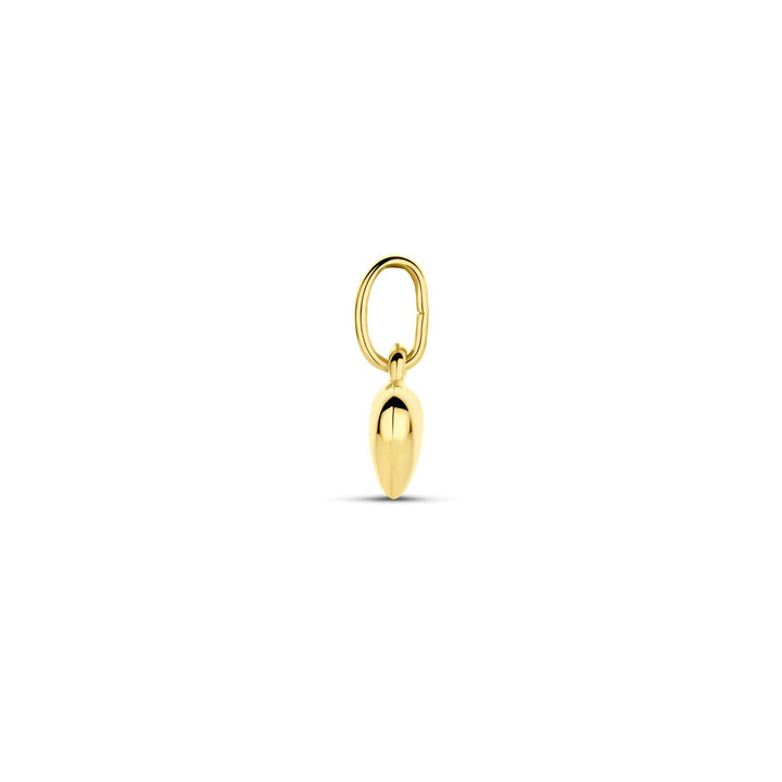 14 Karaat Geelgouden Hart Hanger – 5,5 mm