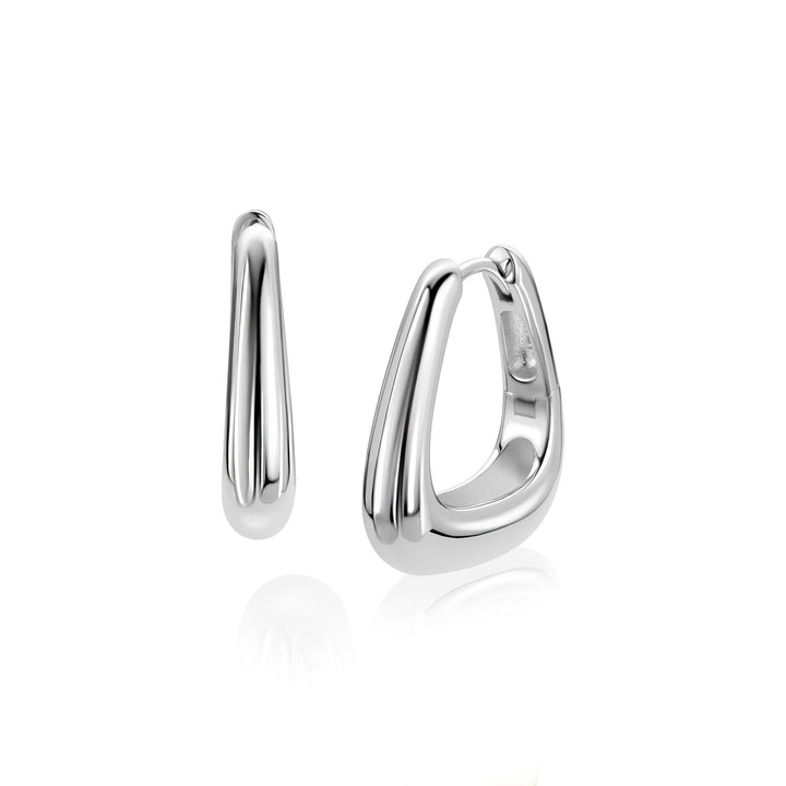 ZINZI Zilveren Oorringen 21 mm – ZIO2805