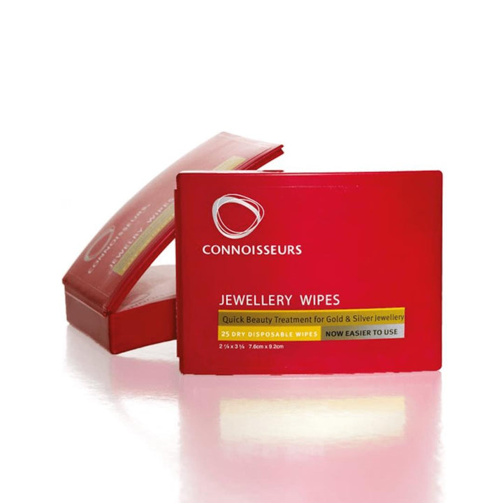 Connoisseurs jewelry wipes