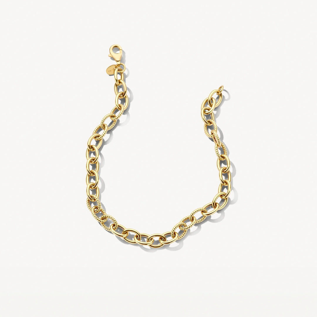 14 kt Blush Armband getordeerd 2255YGO
