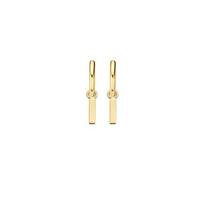 Oorbedels 9056YGO - 14k Geelgoud
