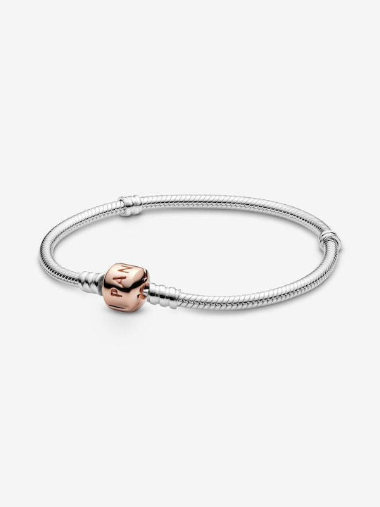 Pandora  Moments snake chain-armband 580702 20 cm