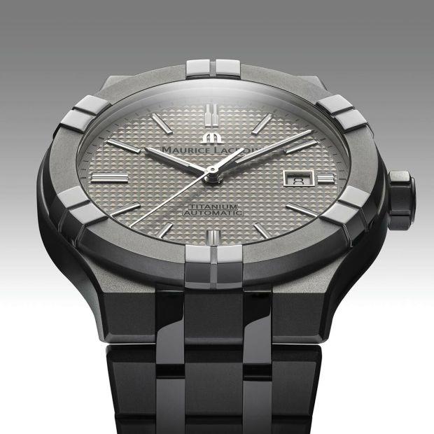 Maurice Lacroix Aikon Automatic Titanium - AI6008-TT032-230-1