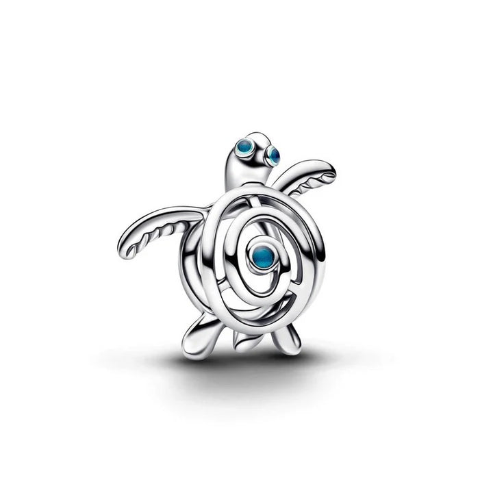 PANDORA Openwork Zee Schildpad Charm 794697C01