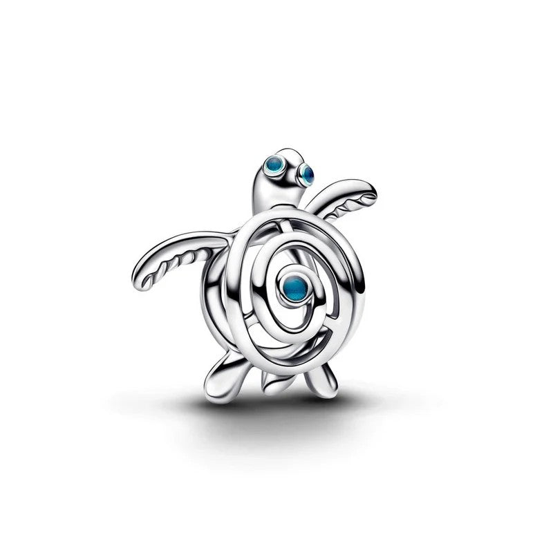 PANDORA Openwork Zee Schildpad Charm 794697C01