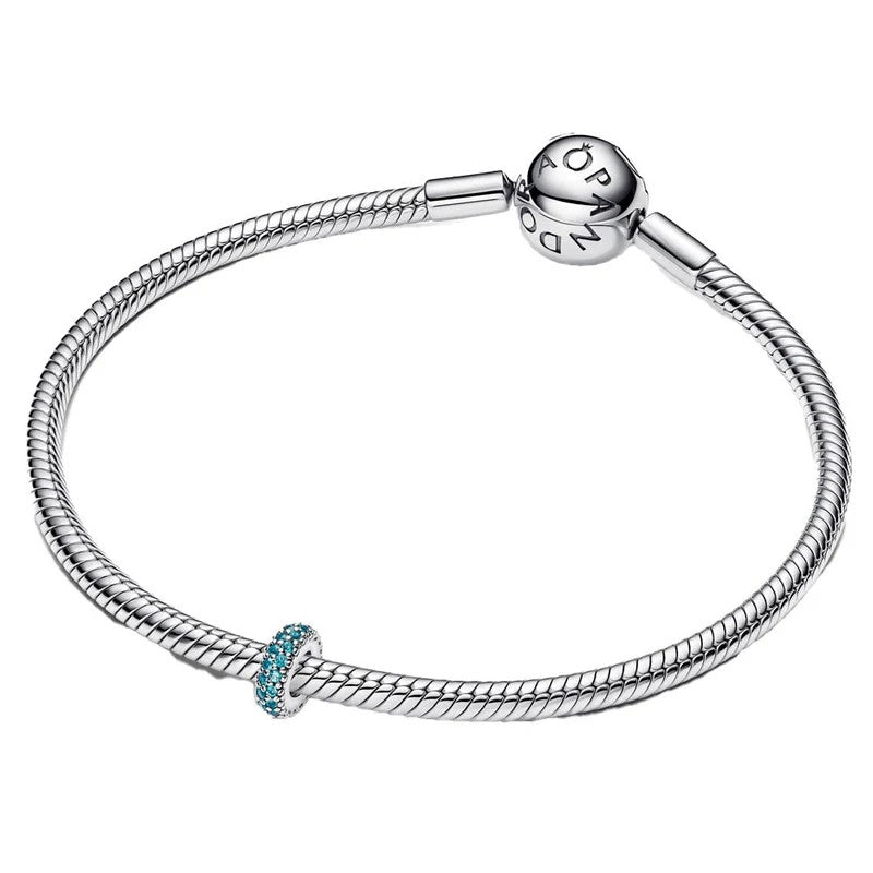 Pandora Ice Blue Stone Spacer Charm 791359C01