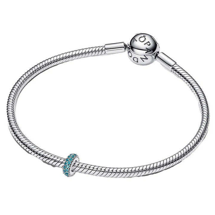 Pandora Ice Blue Stone Spacer Charm 791359C01