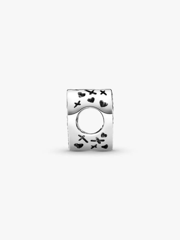 Pandora hart silver charm 798692C01