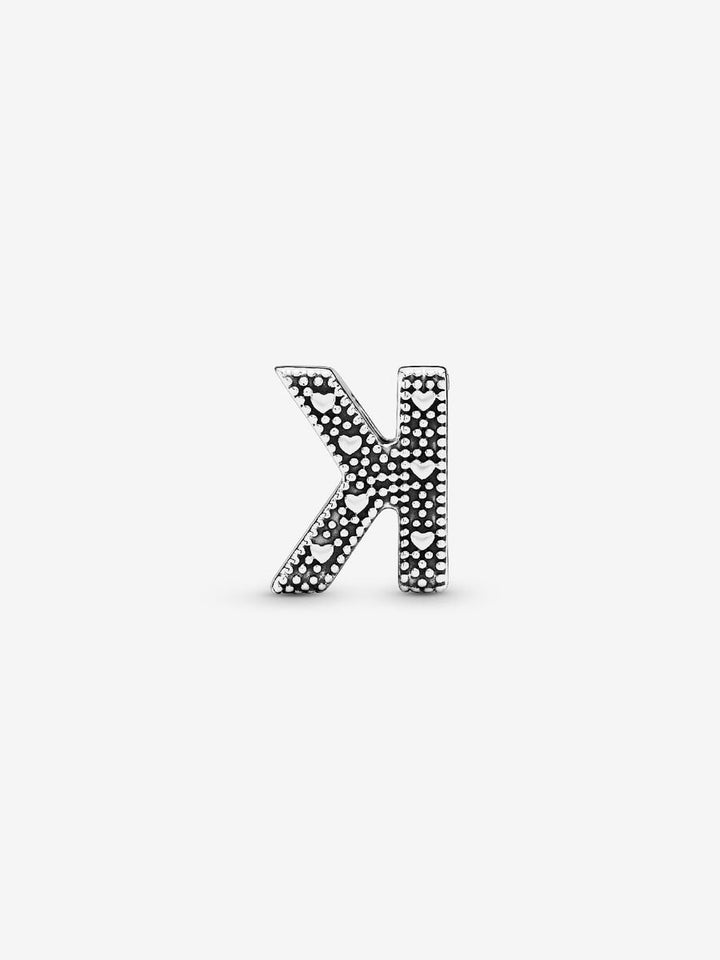 Pandora Letter K Alfabetbedel 797465