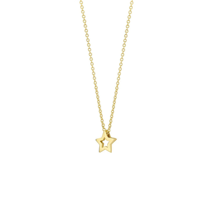 Collier 3151YGO - 14k Geelgoud