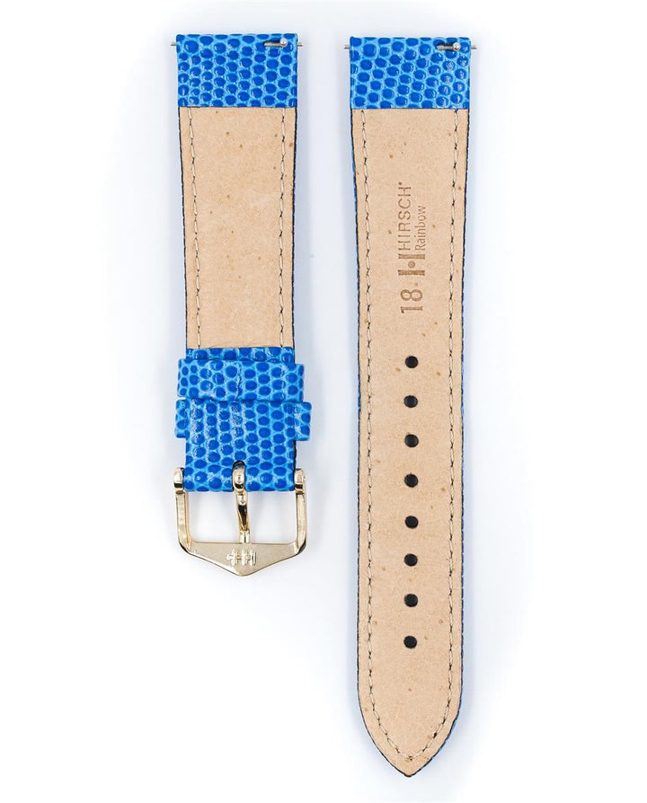 HIRSCH RAINBOW M ROYAL BLUE CALF 14/12MM
