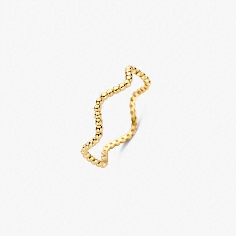 Blush Jewels 14k Geelgouden ring 1262YGO maat 54