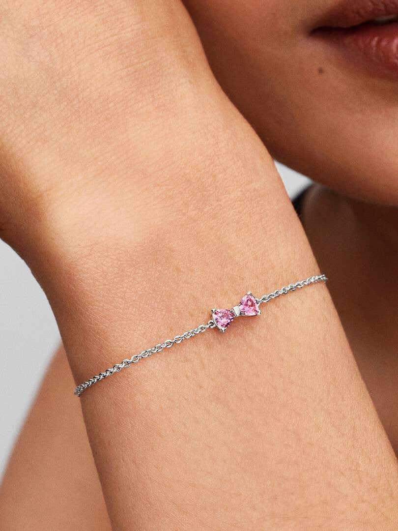 Pandora Bow Chain Bracelet 594234C01