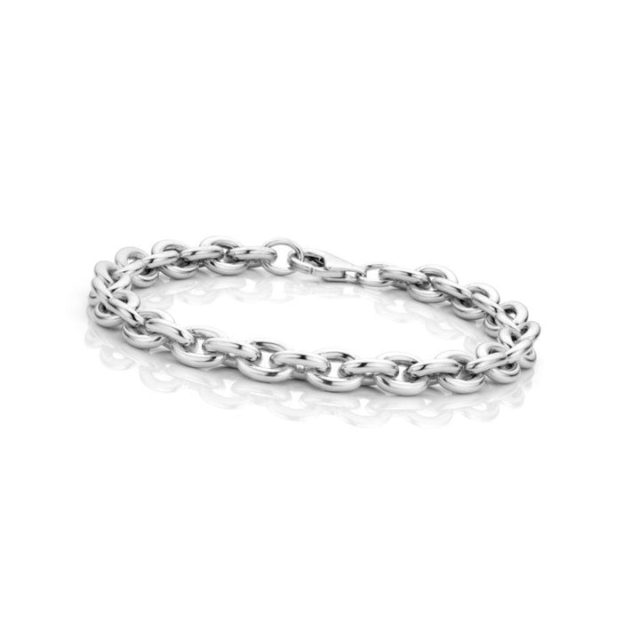 Massief Zilveren Anker Armband (Ref. 21500019 cm