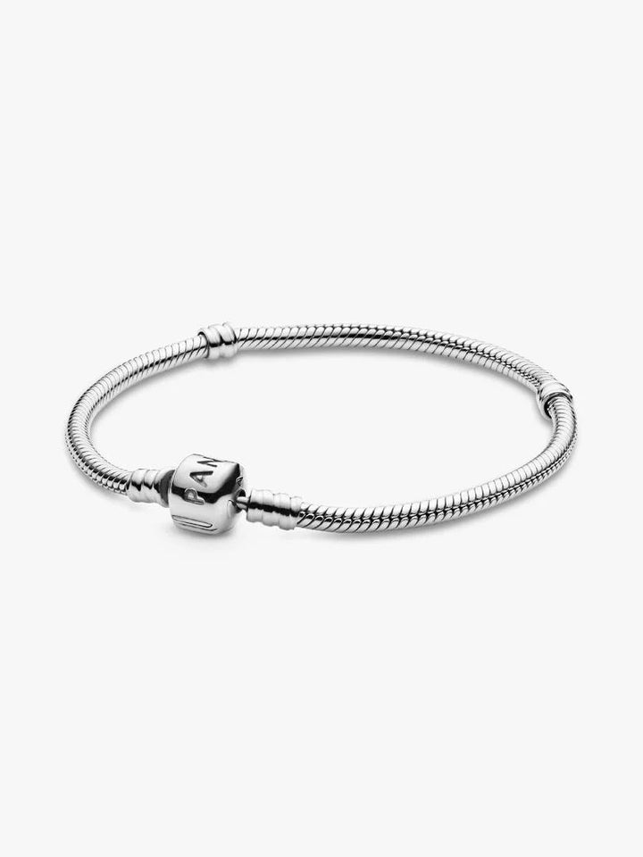Pandora Moments Snake Chain Armband Sterling Zilver 16 cm 594593C00