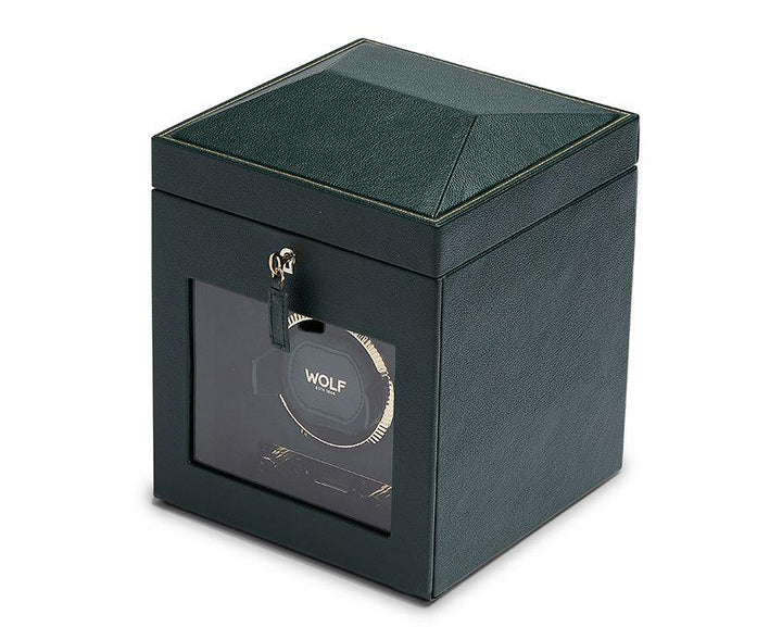 British Racing Single Watch Winder - Green