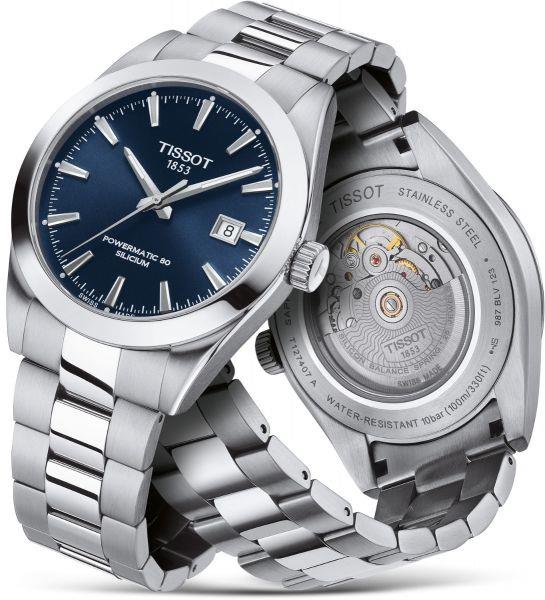 Tissot Gentleman Powermatic 80 Silicium Herenhorloge – T1274071104100