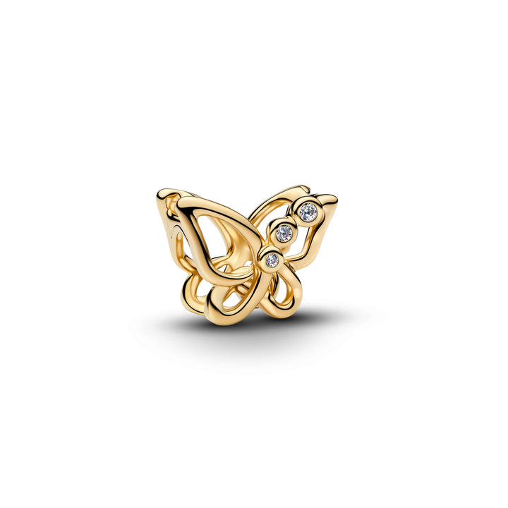 Pandora Shine Opengewerkte Vlinder Bedel 764369C01