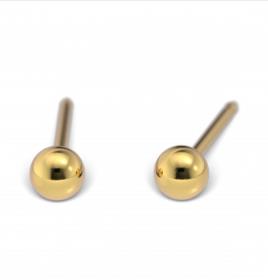 Studex System75 Oorbel – 14 Karaat Geelgoud – 3 mm Bol