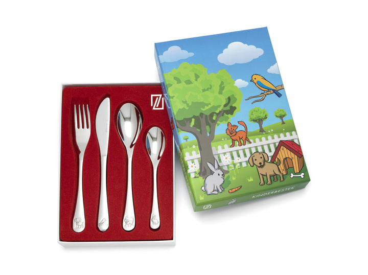 Zilverstad kindercouvert huisdieren 4256070