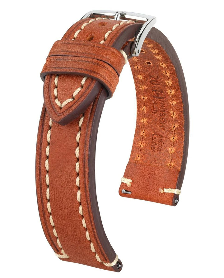 HIRSCH LIBERTY L GOLDEN BROWN CALF 24/22MM