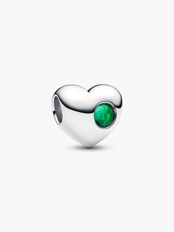 Pandora Mei Geboortesteen Hart Bedel 794161C05