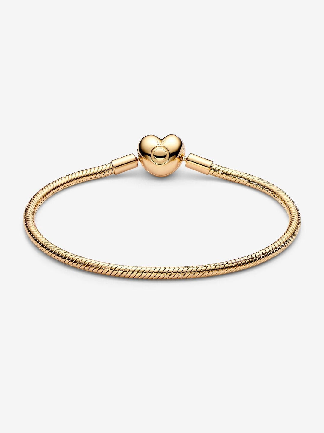 Pandora Moments Snake Chain-armband met hartsluiting 563050C00-16