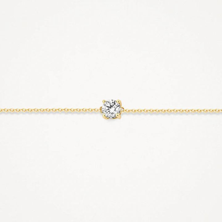 14k Geelgoud met Zirkonia Armband 2166YZI