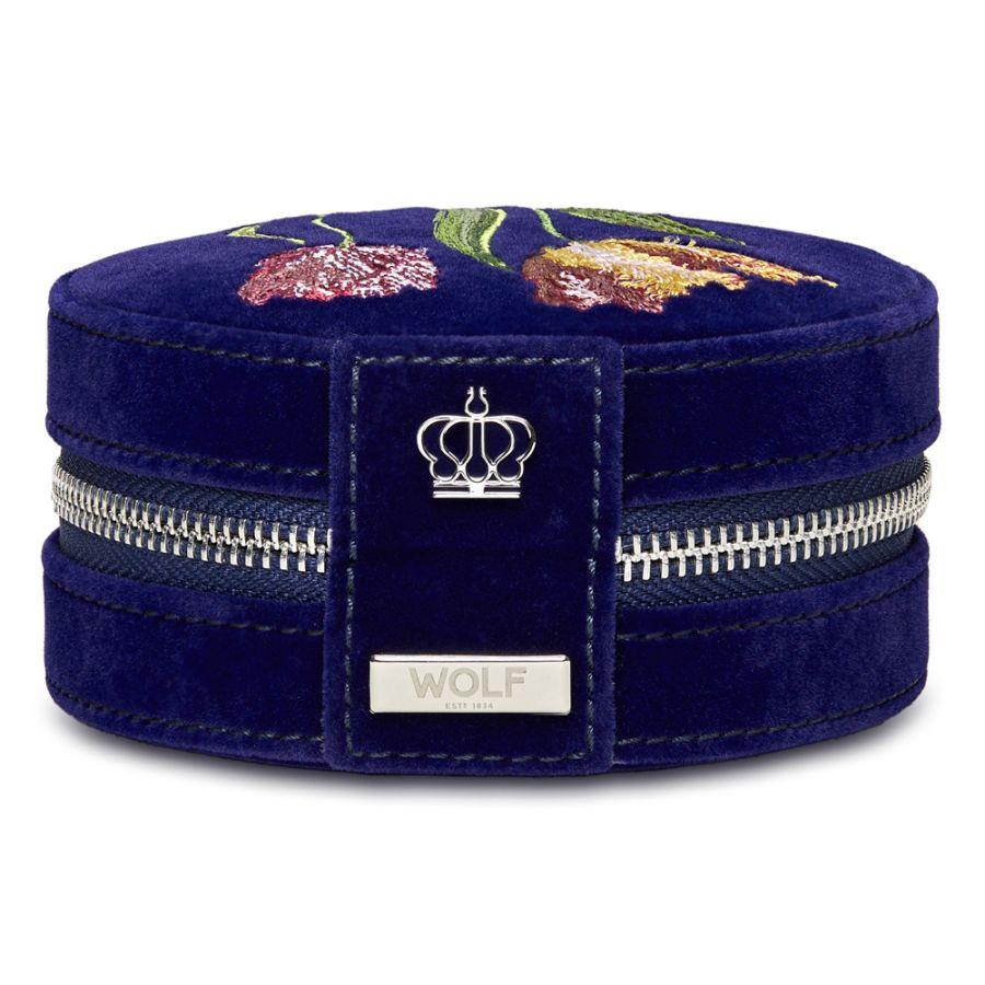 Royal Asscher Round Zip Case 394002