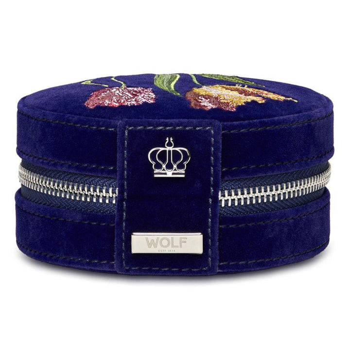 Royal Asscher Round Zip Case 394002