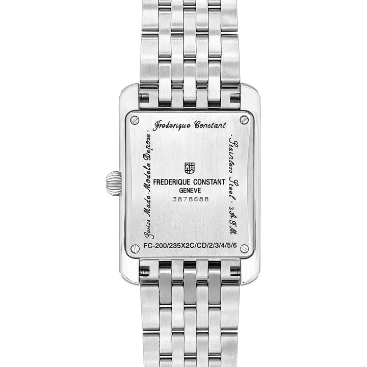 Frederique Constant Classics FC-235S2C6B Classics Carree Horloge
