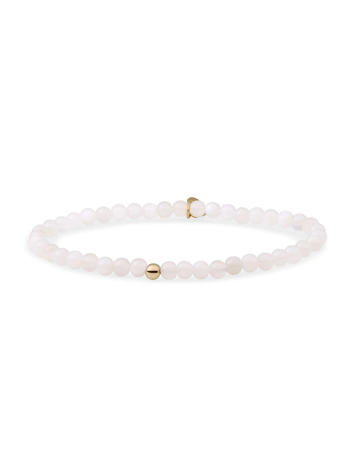 Sparkling Jewels Saturn Armband Small Moonstone Gold Plated – SBG-GEM54-ADD-4MM