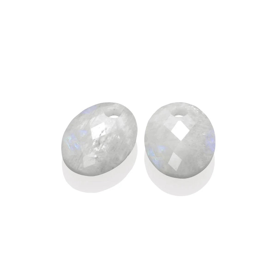 Earstones | Blossom - Moonstone EAGEM54-BS