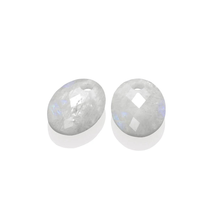 Earstones | Blossom - Moonstone EAGEM54-BS