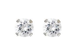 Studex System75 Oorbel – Model 113 – 4 mm Crystal met Klauwzetting