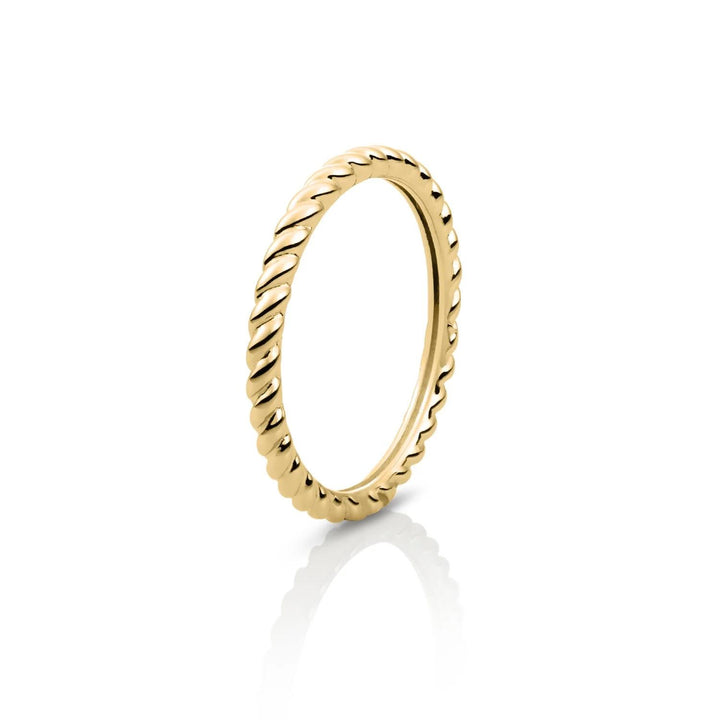 Twist Ring Additional - 9 karaat SRIG04-54
