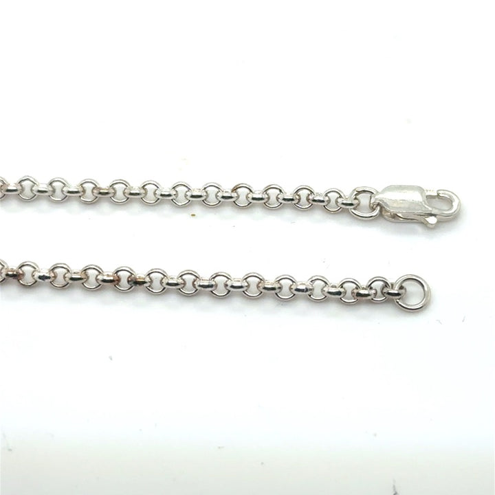 925 zilveren armband jasseron 3 mm – 15 cm