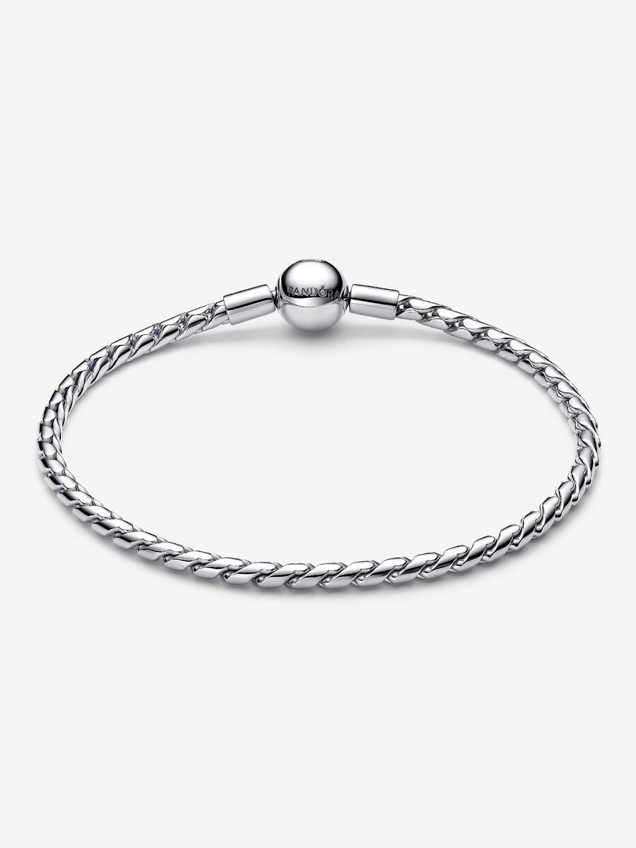 Schakelarmband ronde sluiting vleugel  594028C00-18