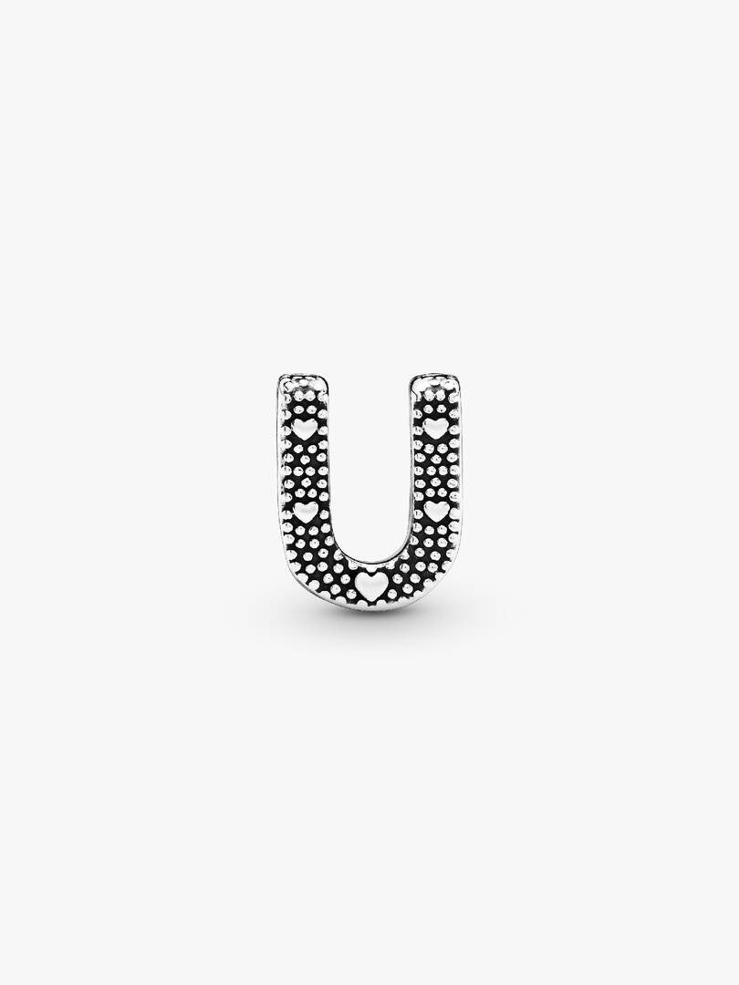 Pandora letter U alfabet  797475