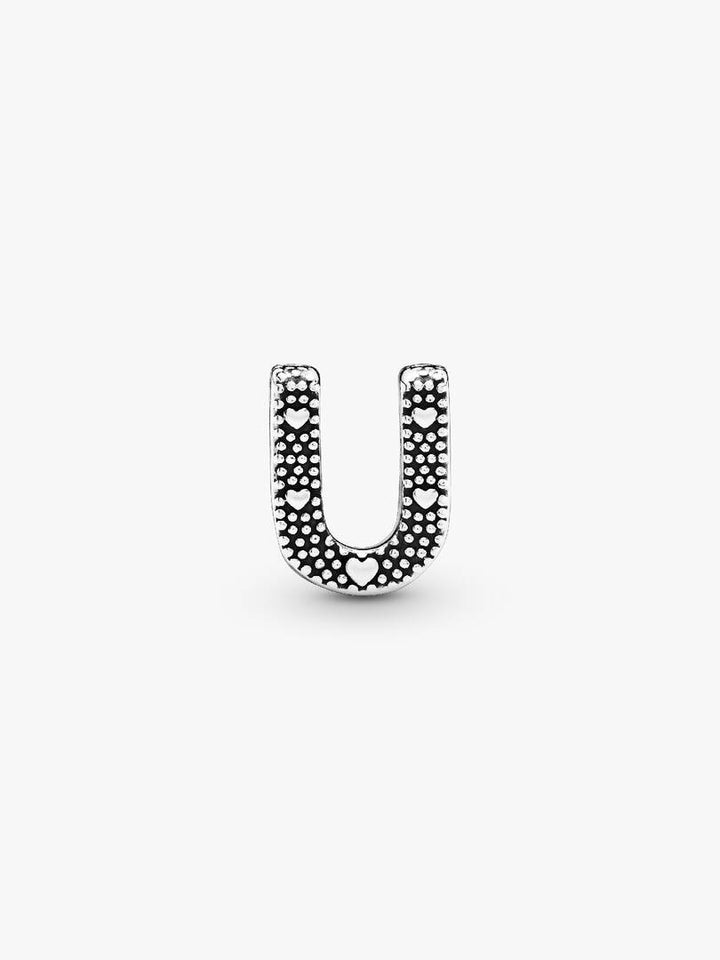 Pandora letter U alfabet  797475