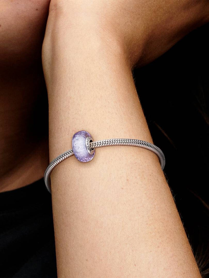 Golvende Lavendel Muranoglazen Bedel 798875C00