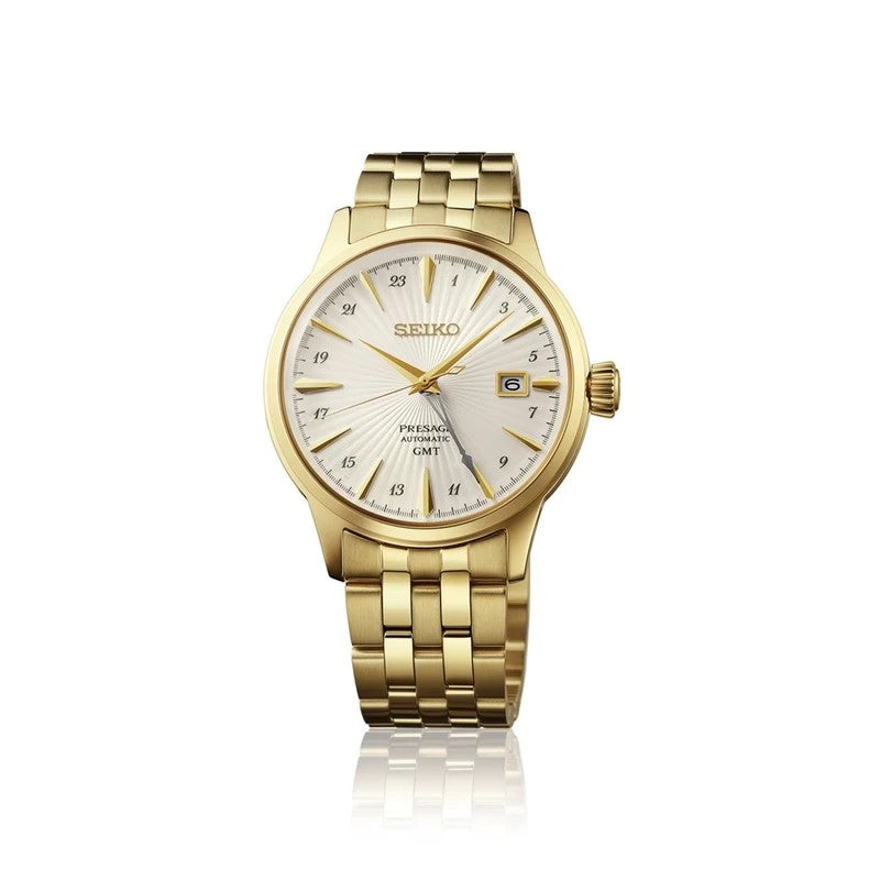 Seiko Presage Cocktail Time HCB004J1 automatisch GMT horloge