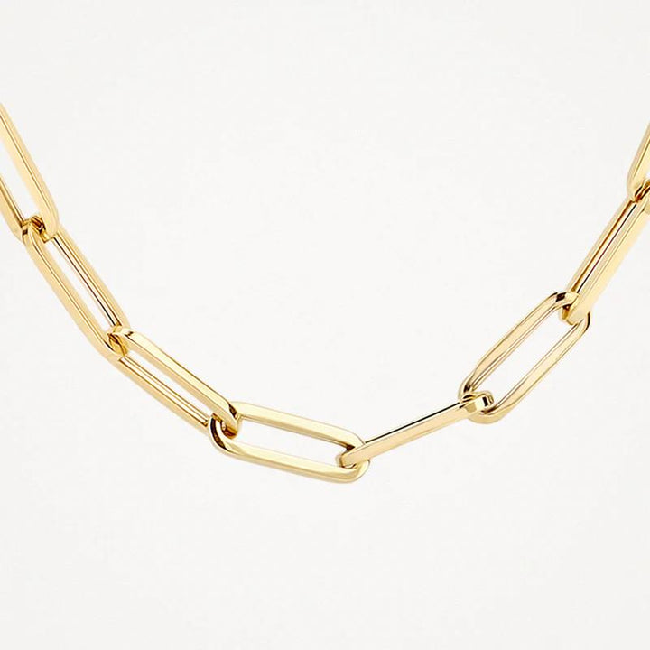 14k Geelgoud Blush Collier 3101YGO