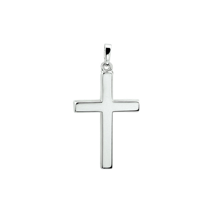 Zilveren hanger Kruis 19 x 31.5 mm