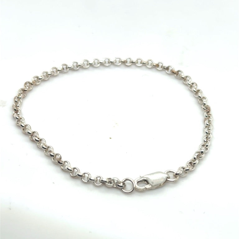 925 zilveren armband jasseron 3 mm – 15 cm