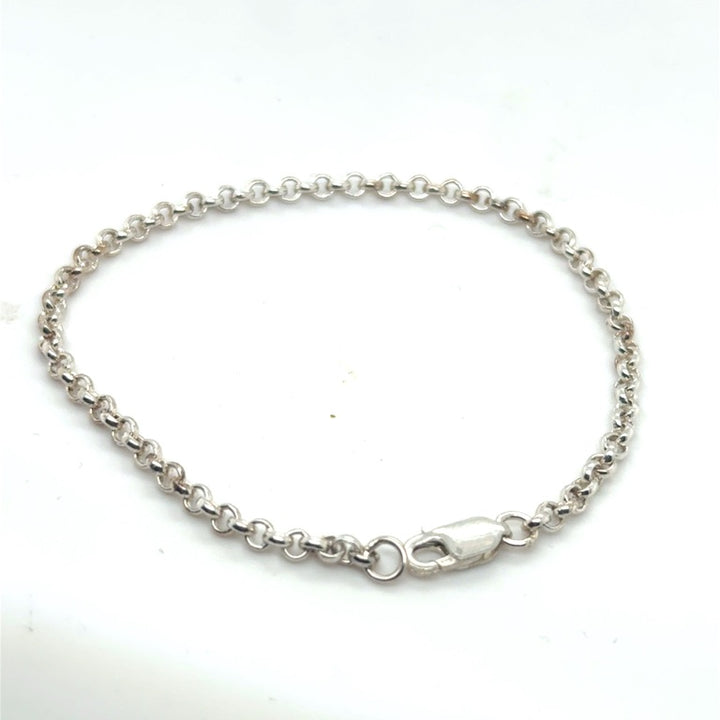 925 zilveren armband jasseron 3 mm – 15 cm