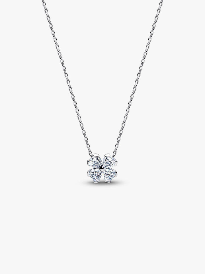 Pandora Sparkling Lucky Clover Collier 394502C01